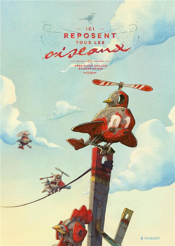 Front cover of Ici reposent tous les oiseaux
