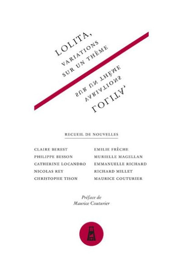 Front cover of Lolita, variations sur un thème                     (préface Maurice Couturier)