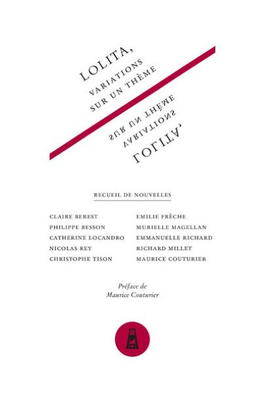Front cover of Lolita, variations sur un thème                     (préface Maurice Couturier)