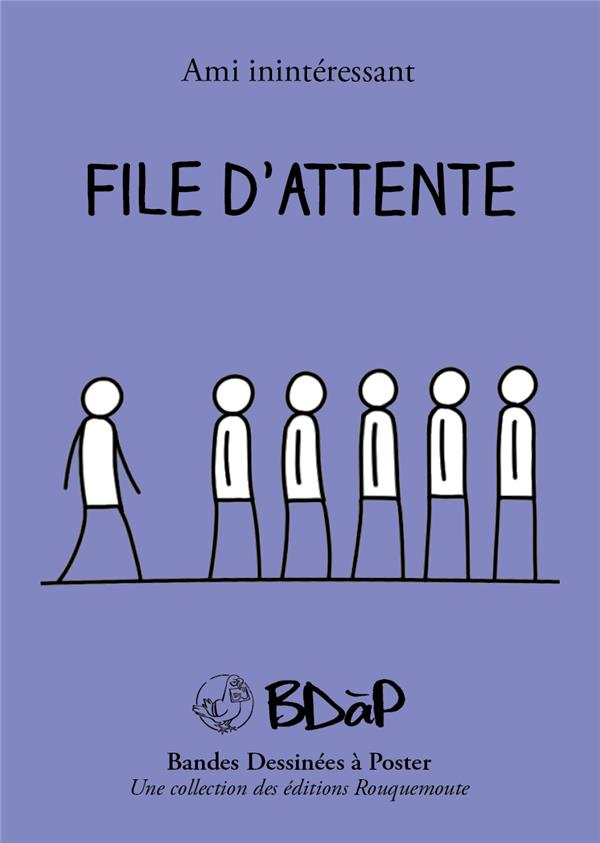 Front cover of File d'attente