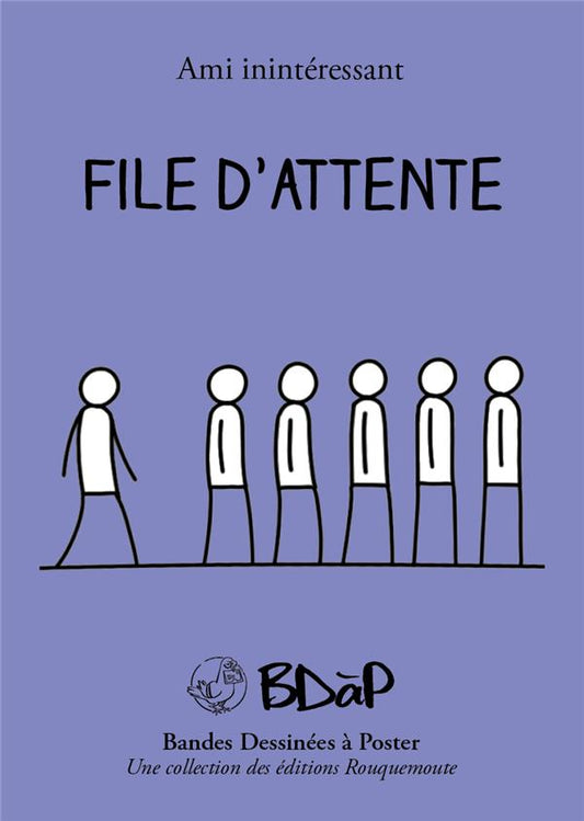 Front cover of File d'attente