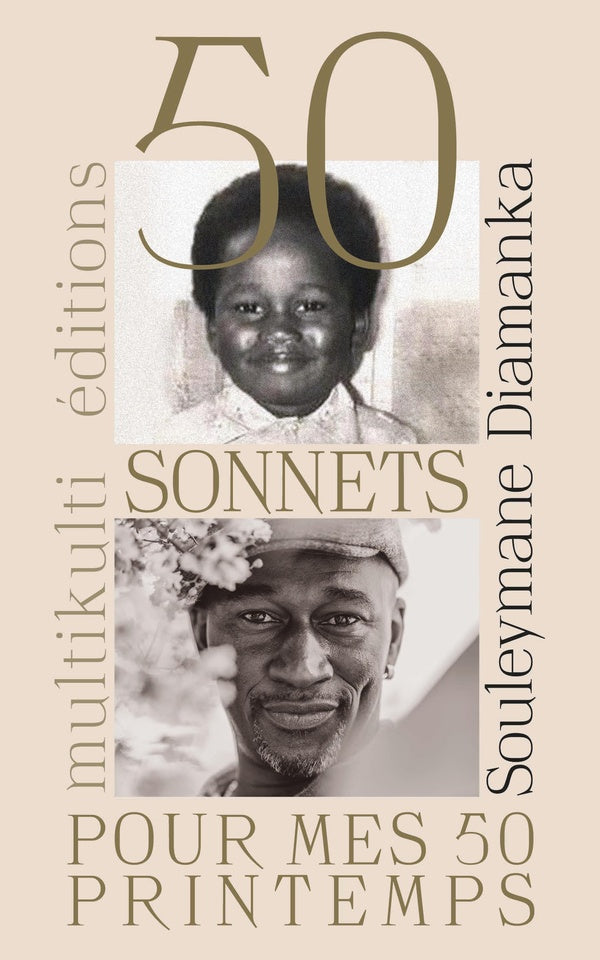 Front cover of 50 sonnets pour mes 50 printemps