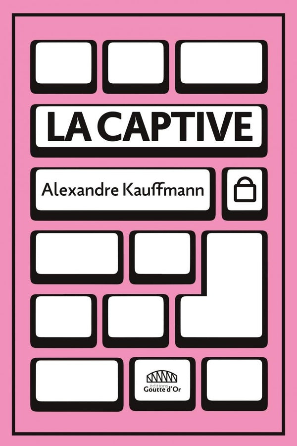 Front cover of La captive