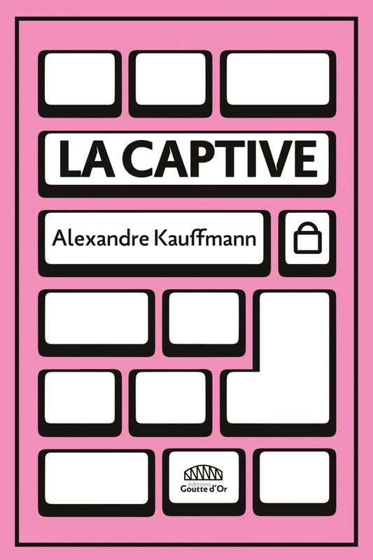 Front cover of La captive