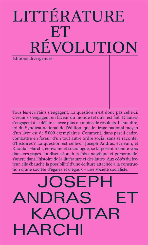 Front cover of Littérature et Révolution