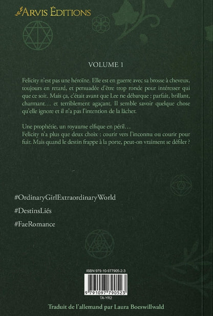 Back cover of Pan Tome 1 : L'héritage secret de Pan