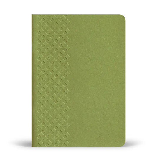 Cahier A5 pointillé 100% recyclé - matcha