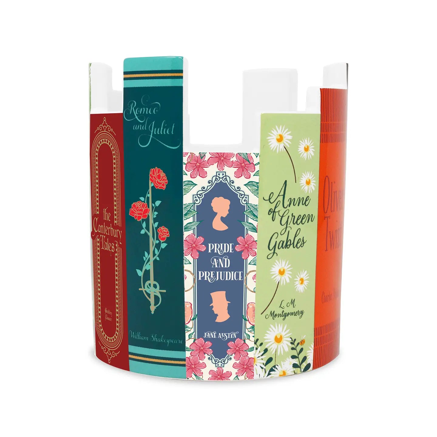 Cache pot Livres 2