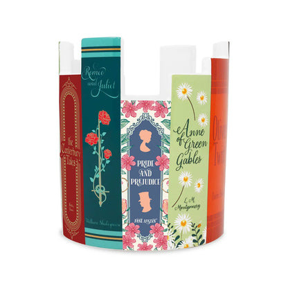 Cache pot Livres 2