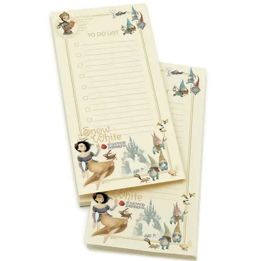 To do list Blanche Neige