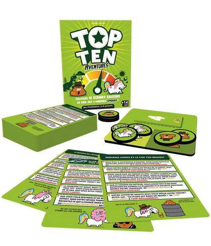 Top ten - Aventures
