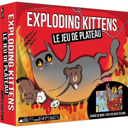 Exploding kittens - Le jeu de plateau
