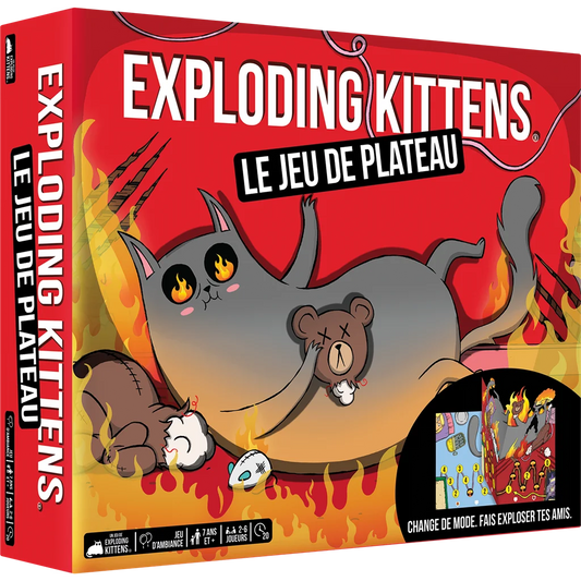 Exploding kittens - Le jeu de plateau