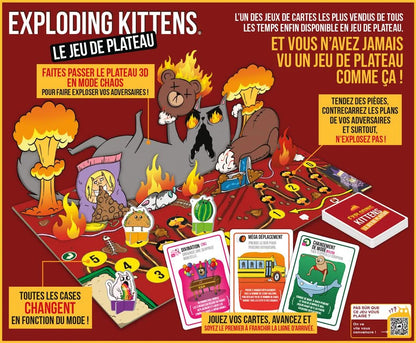 Exploding kittens - Le jeu de plateau