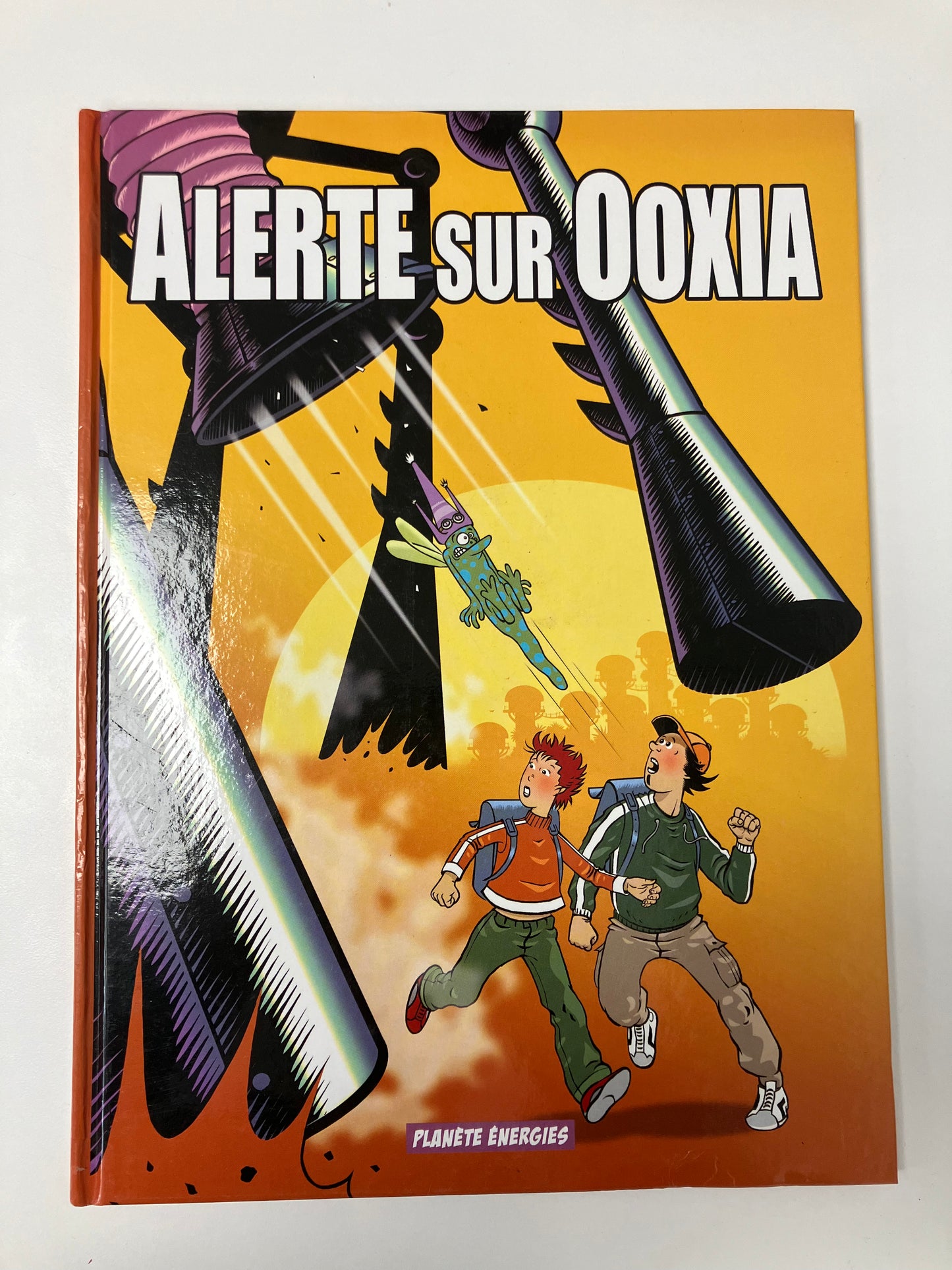 Alerte sur Ooxia