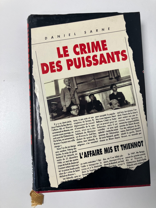 Le Crime des puissants
