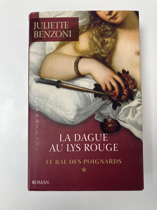 La Dague au lys rouge