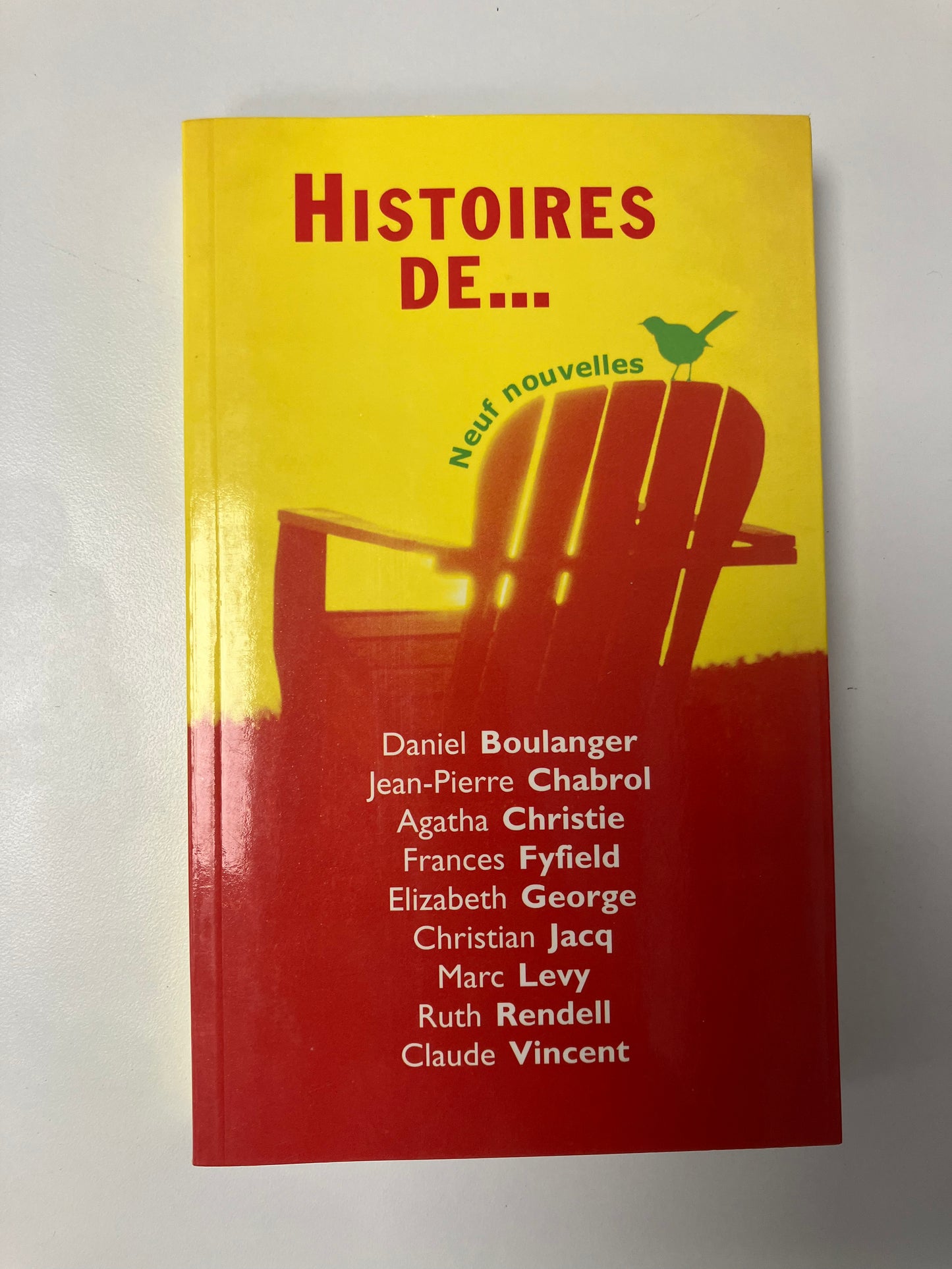 Histoire de… neuf nouvelles