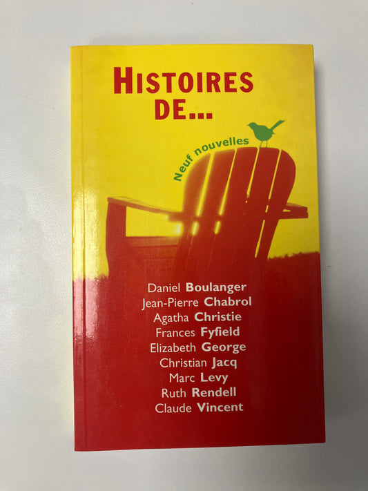 Histoire de… neuf nouvelles