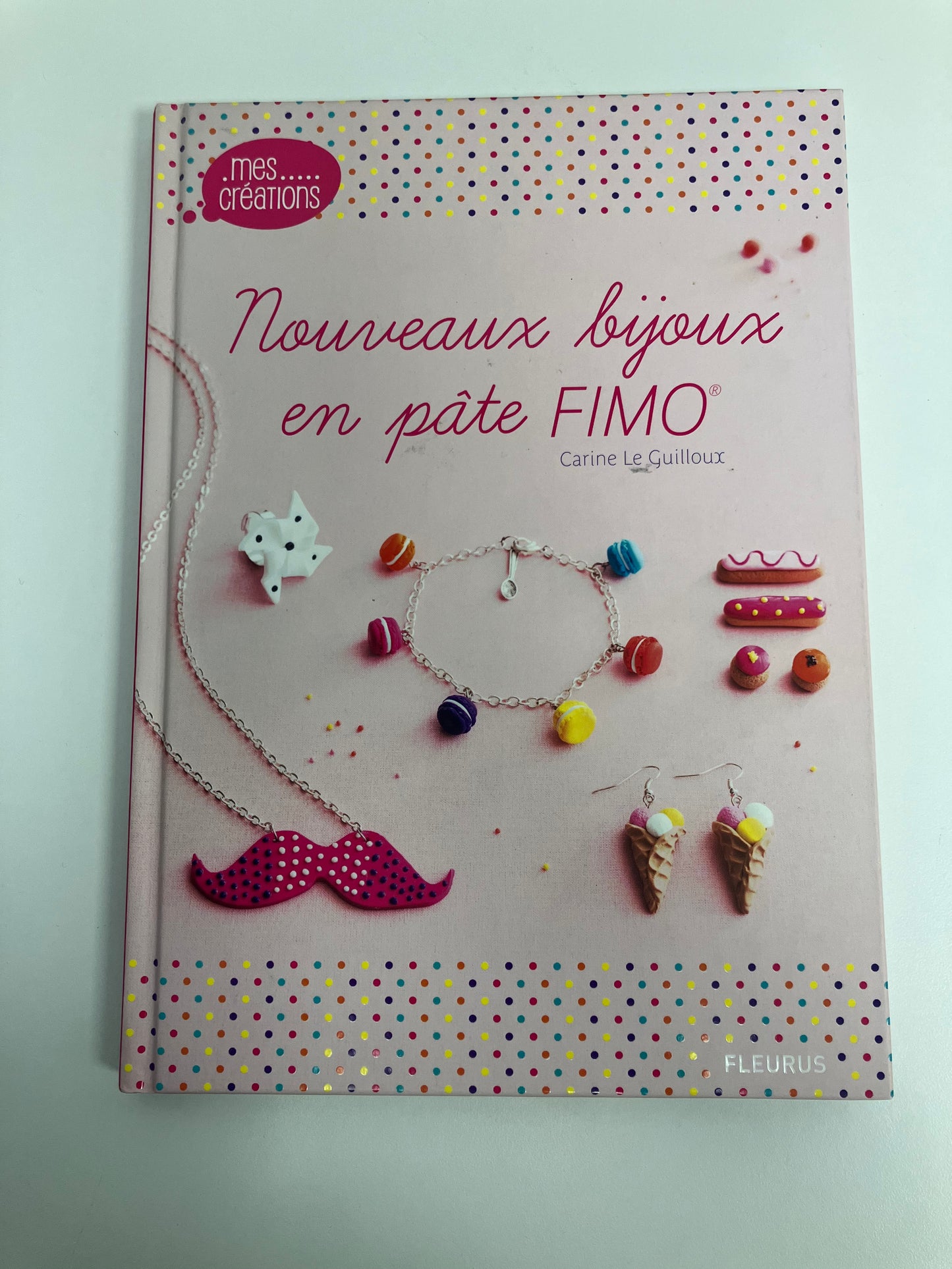 Nouveaux bijoux en pâte Fimo