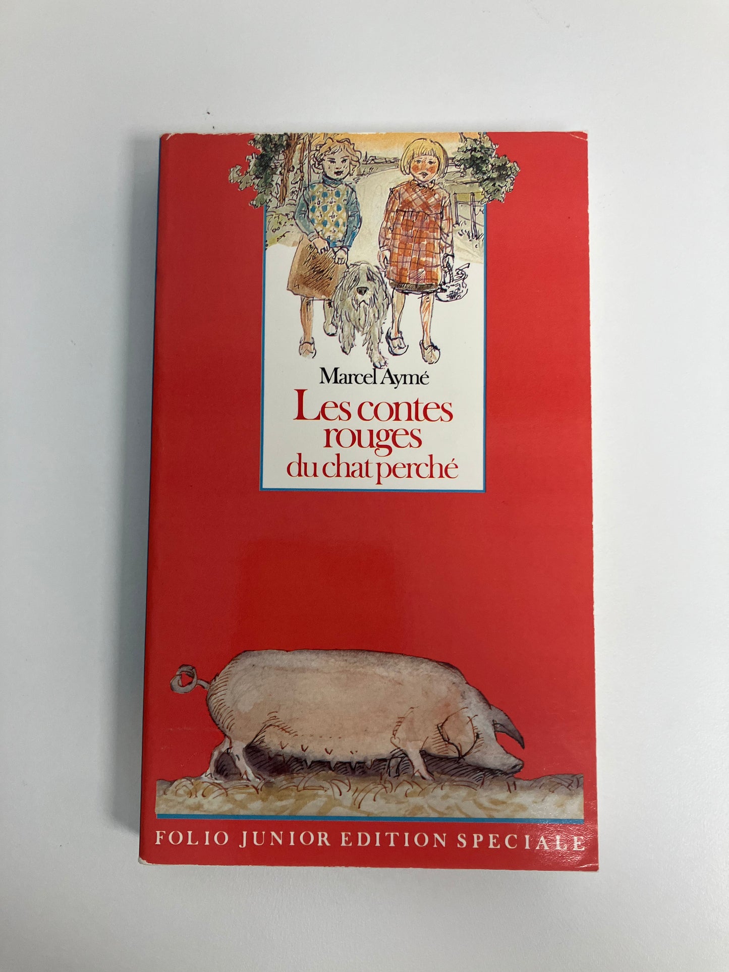Les Contes rouges du chat perchés