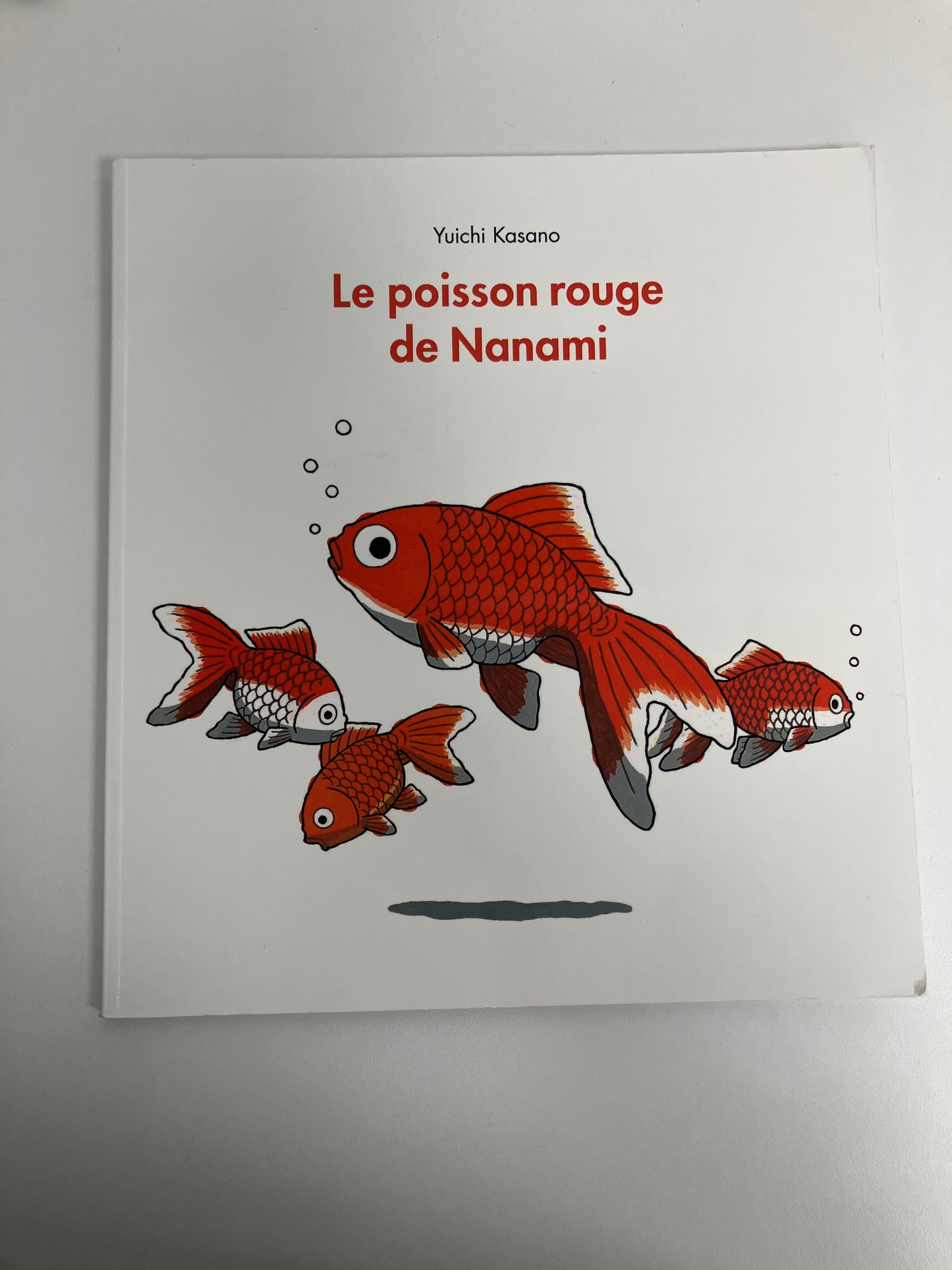 Le Poisson rouge de Nanami
