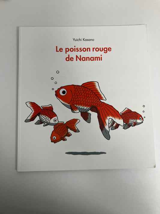 Le Poisson rouge de Nanami
