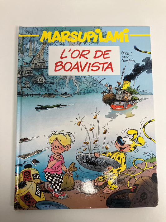 Marsupilami - Le Temple de Boavista