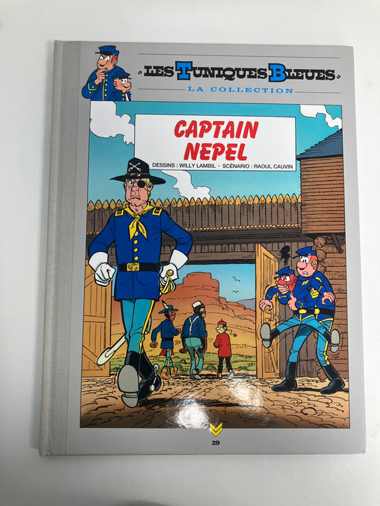 Les Tuniques Bleues - Captain Nepel