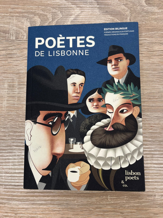 Poètes de Lisbonne - Édition bilingue