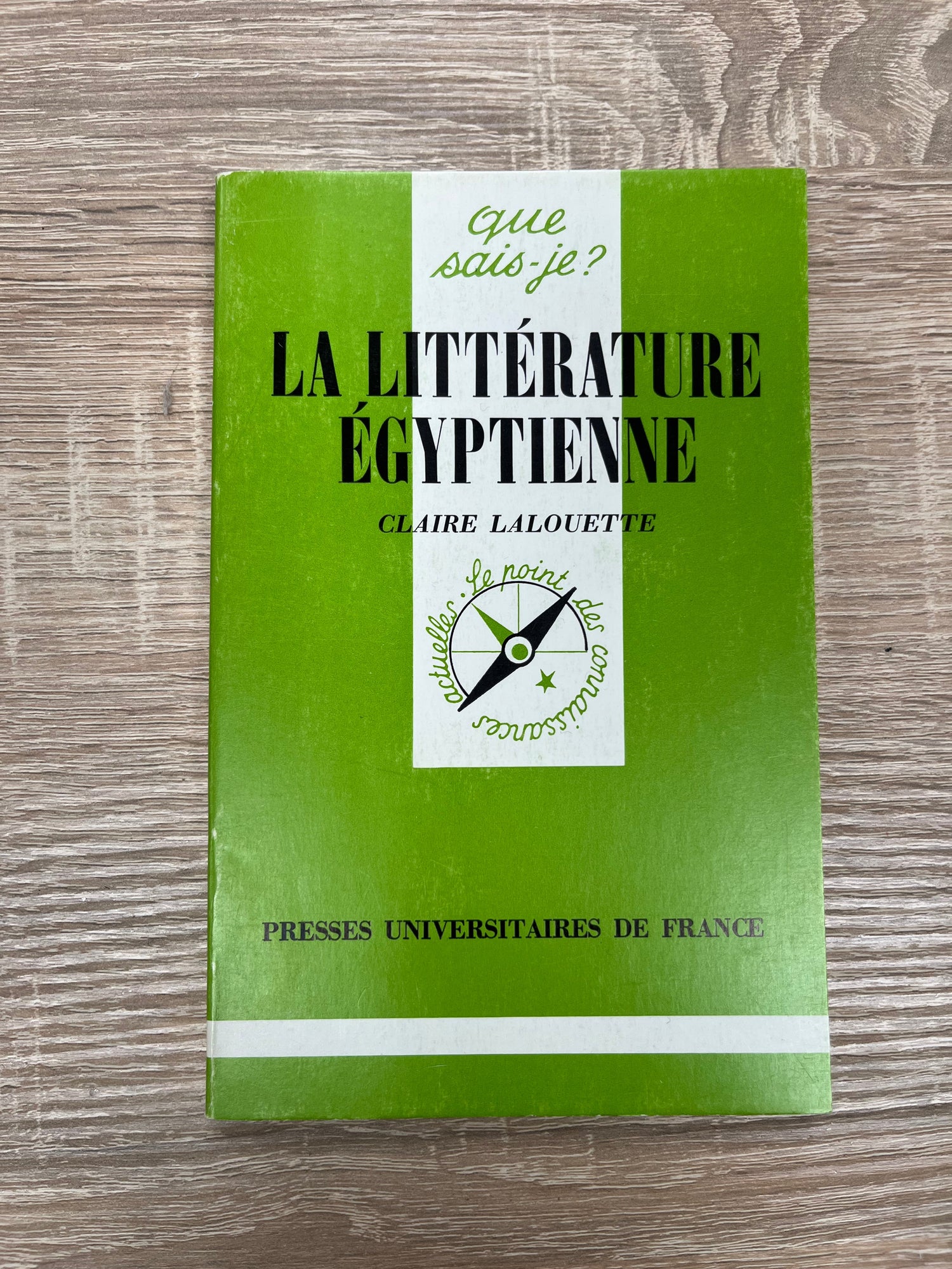 Que sais-je ? La Littérature égyptienne