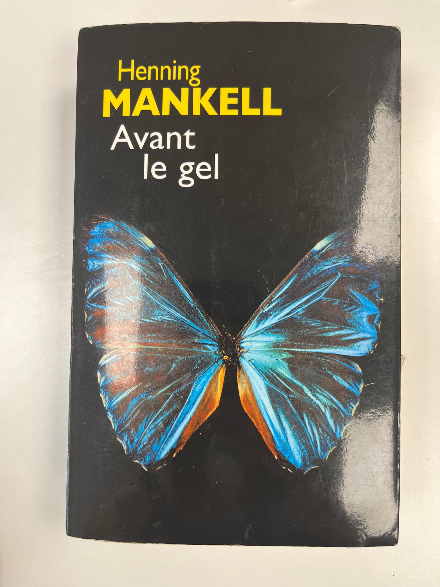 Avant le gel 