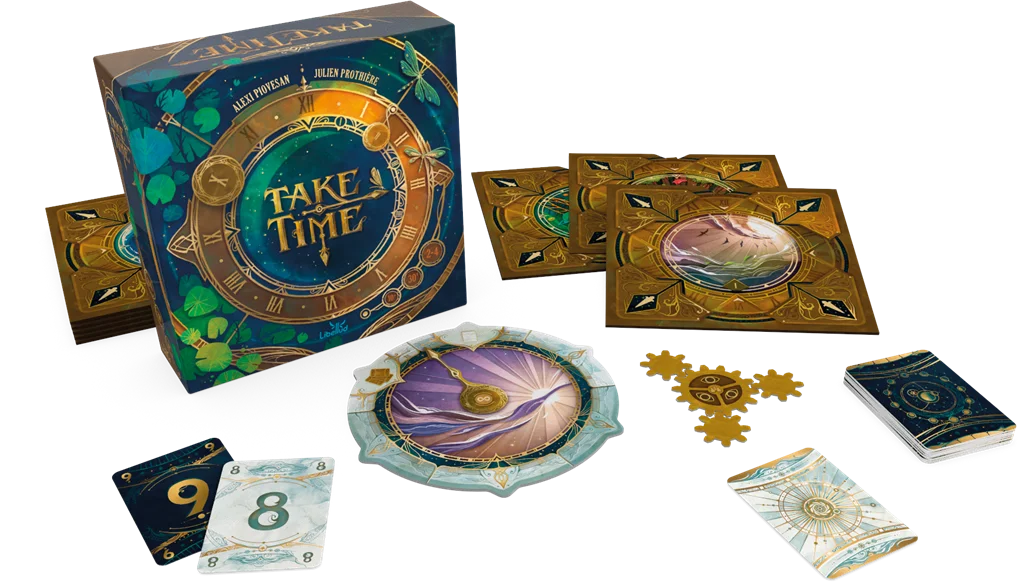 Take time
