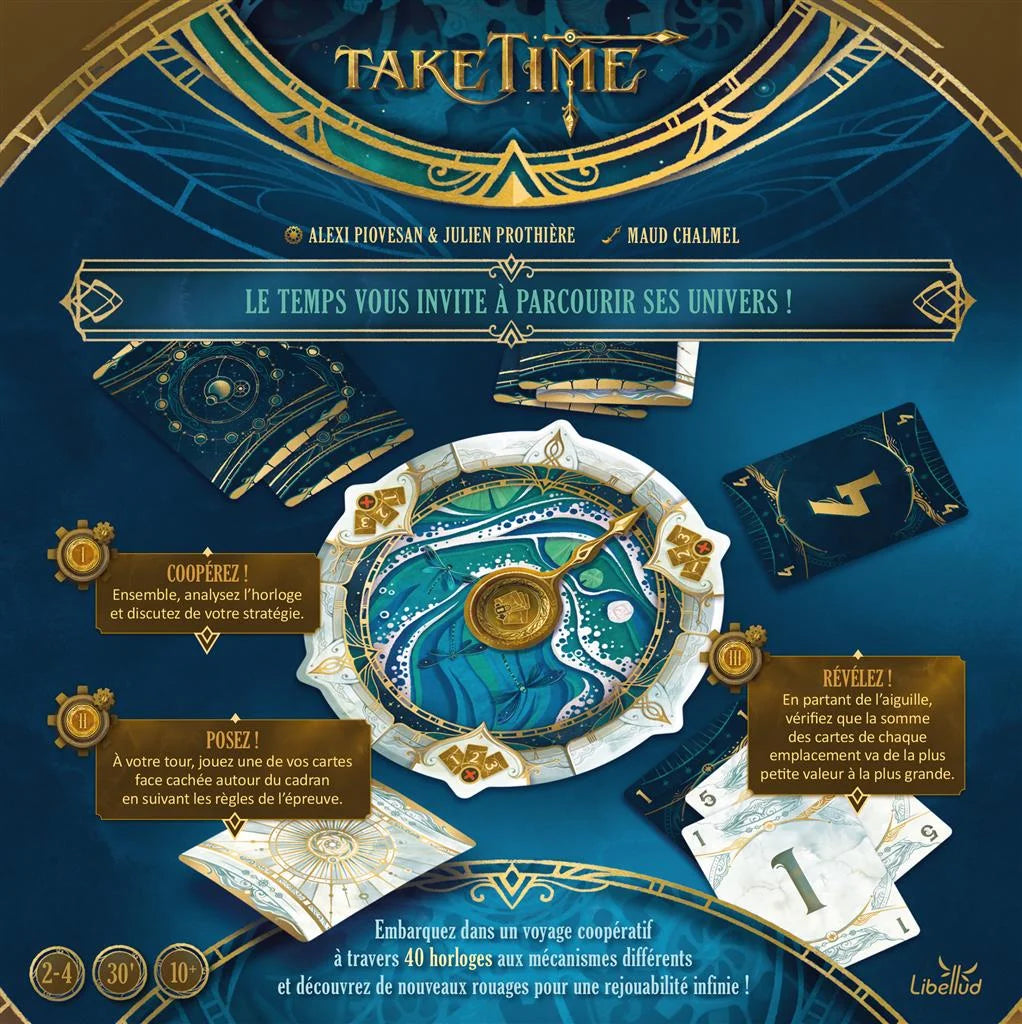 Take time