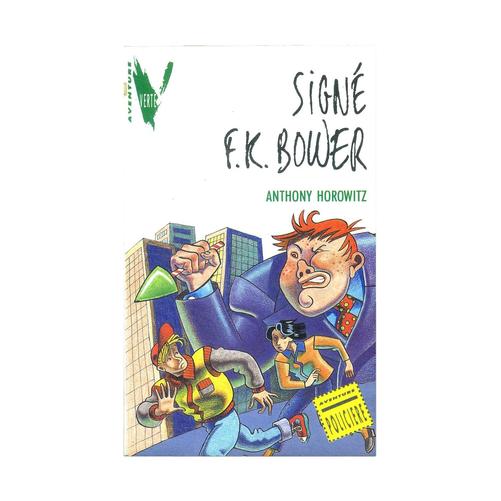 Signé F. K. Bower