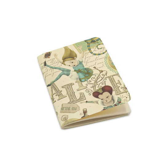 Carnet A6 Alice au pays des merveilles