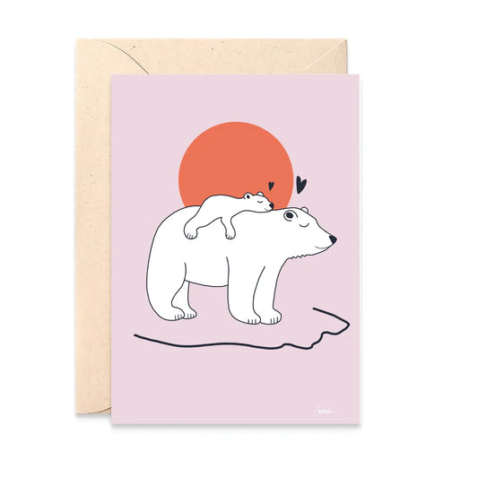 Carte 'Baby Bear'