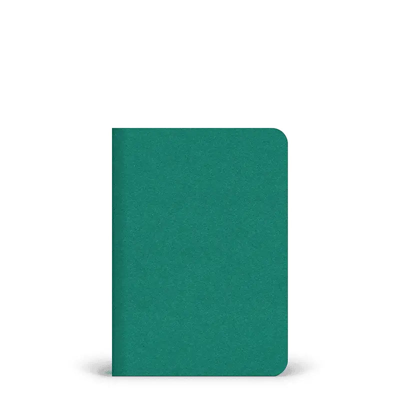 Le cahier Poche - Pages pointillées - forêt