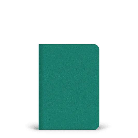 Le cahier Poche - Pages pointillées - forêt