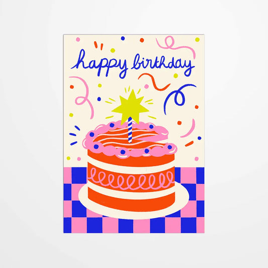 Carte postale - Cokiyette - Happy Birthday