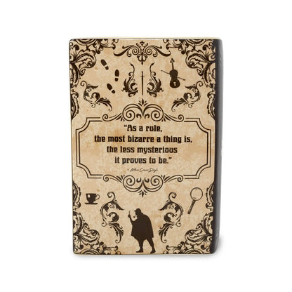 Grand vase Sherlock Holmes