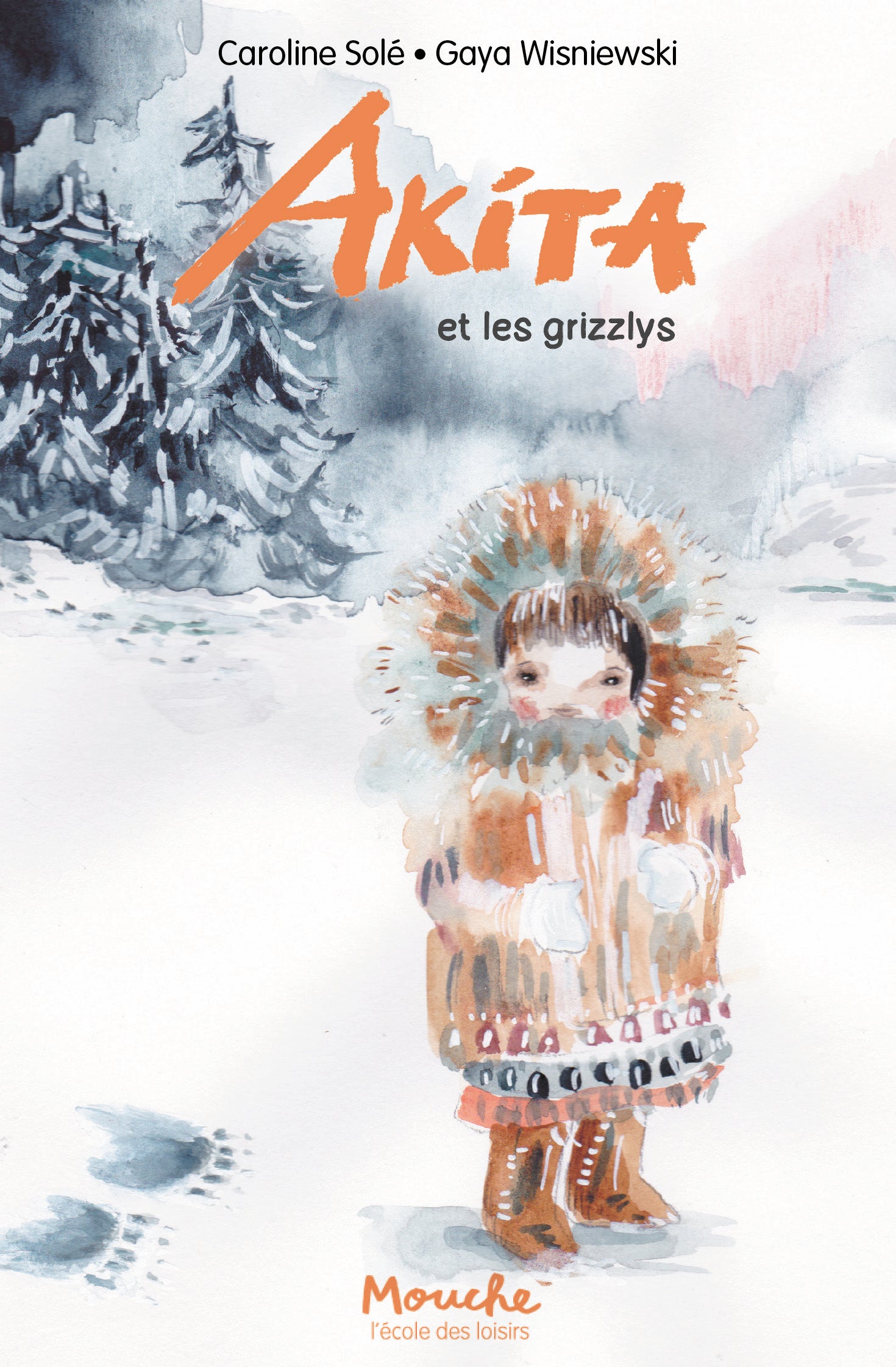 Akita et les grizzlys