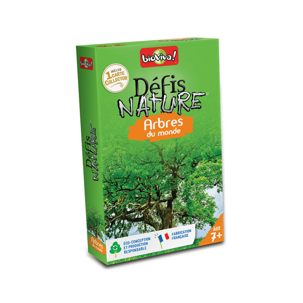 Défis nature - Arbres du monde