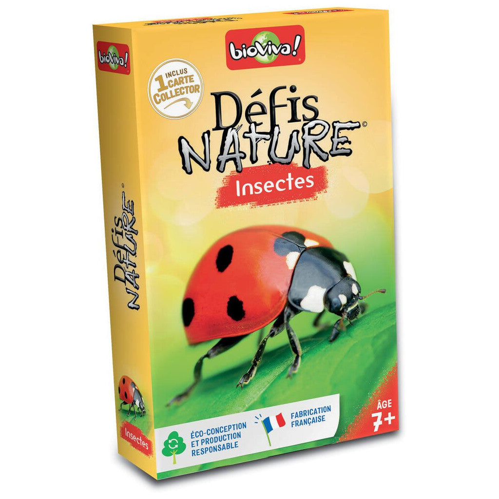 Défis nature - Insectes