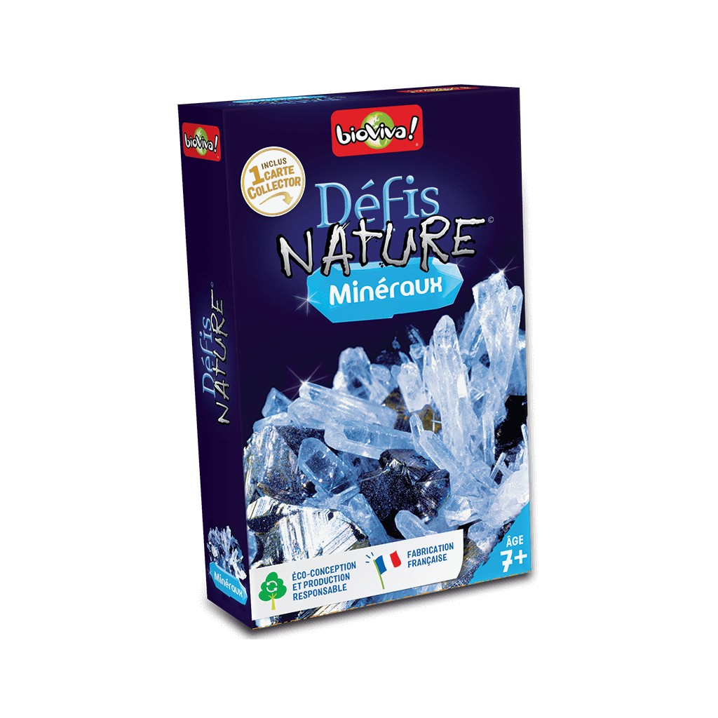 Défis nature - Minéraux