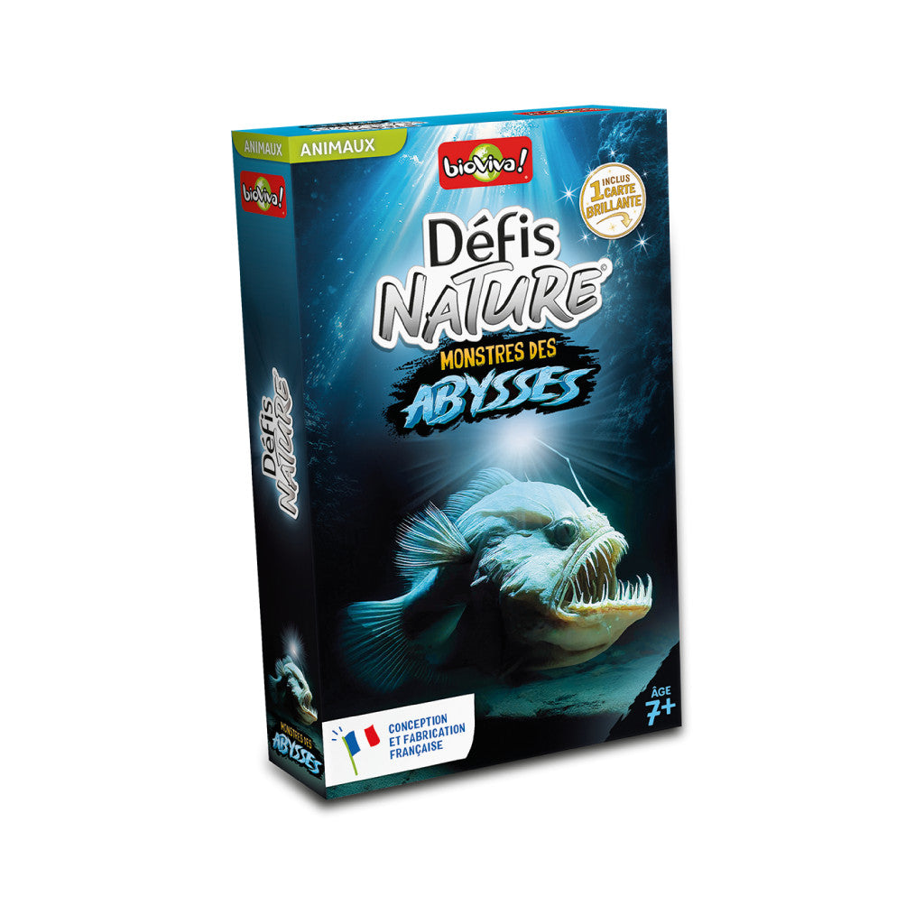 Défis nature - Monstres des abysses