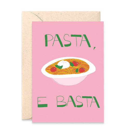 Carte 'Pasta e Basta'