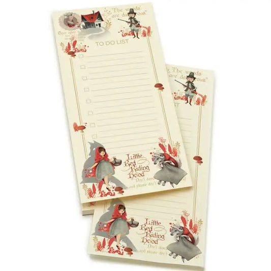 To do list Le Petit Chaperon rouge