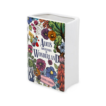 Grand vase Alice au Pays des merveilles 2