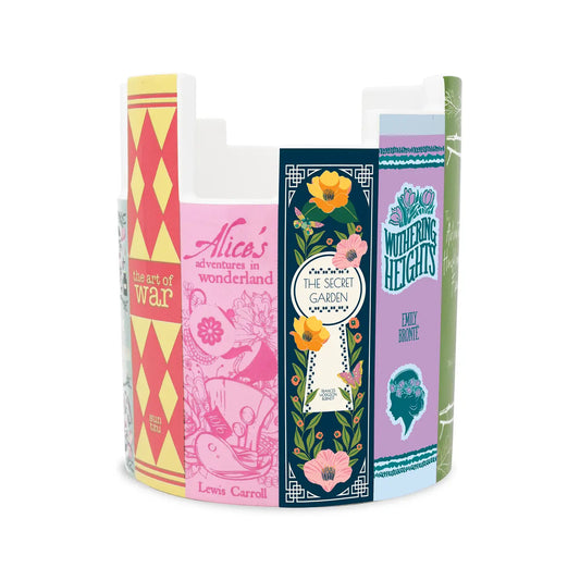 Cache pot Livres